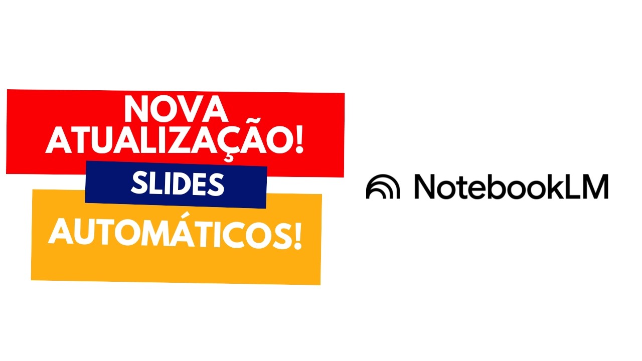 NotebookLM  - Slides Automáticos