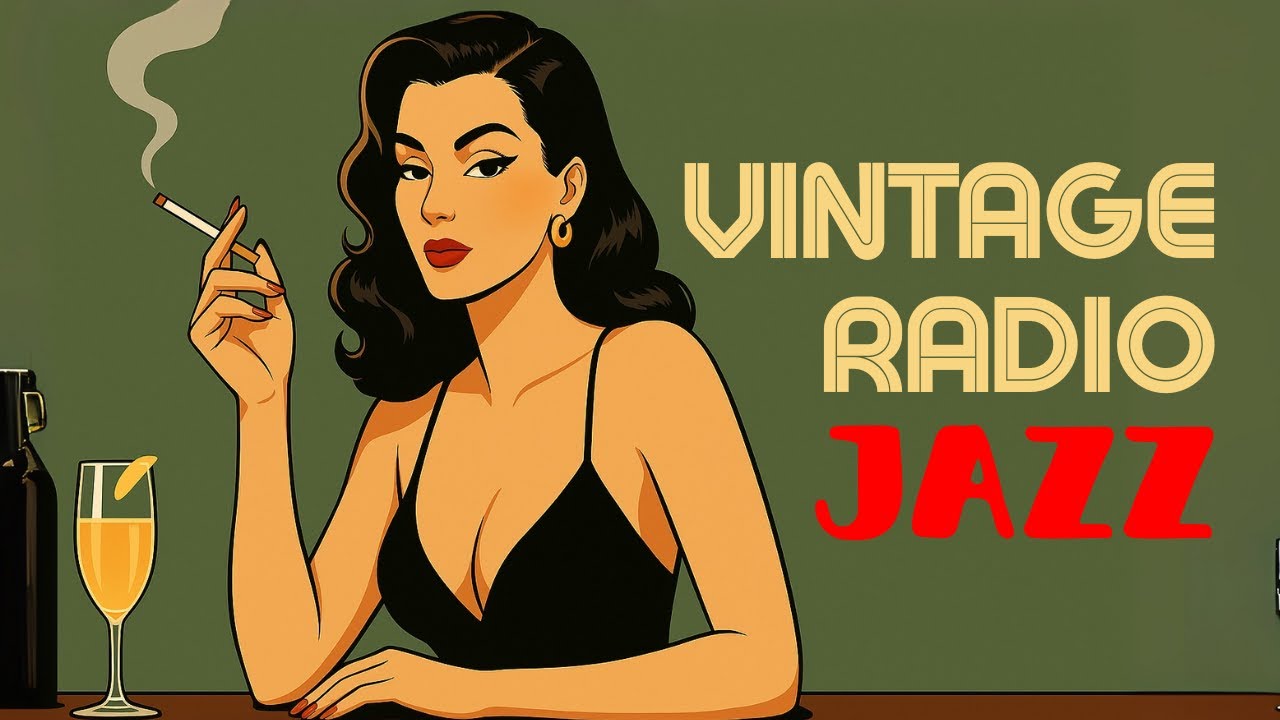 1940s Jazz for Lonely Nights 🎷 Lounge Noir Edition