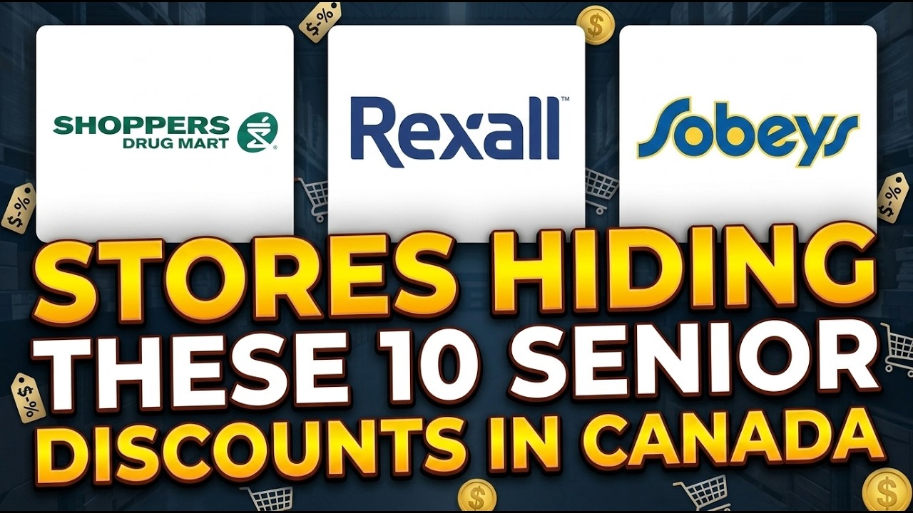 💰 STORES HIDING THESE 10 SENIOR DISCOUNTS in Canada &mdash; What Cashiers Won't Tell You