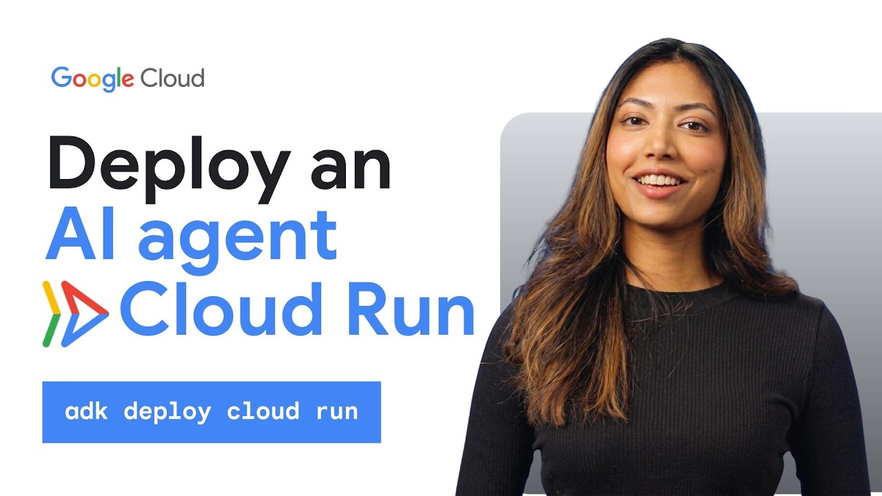 Как развернуть ИИ-агента в Cloud Run (пошаговое руководство)