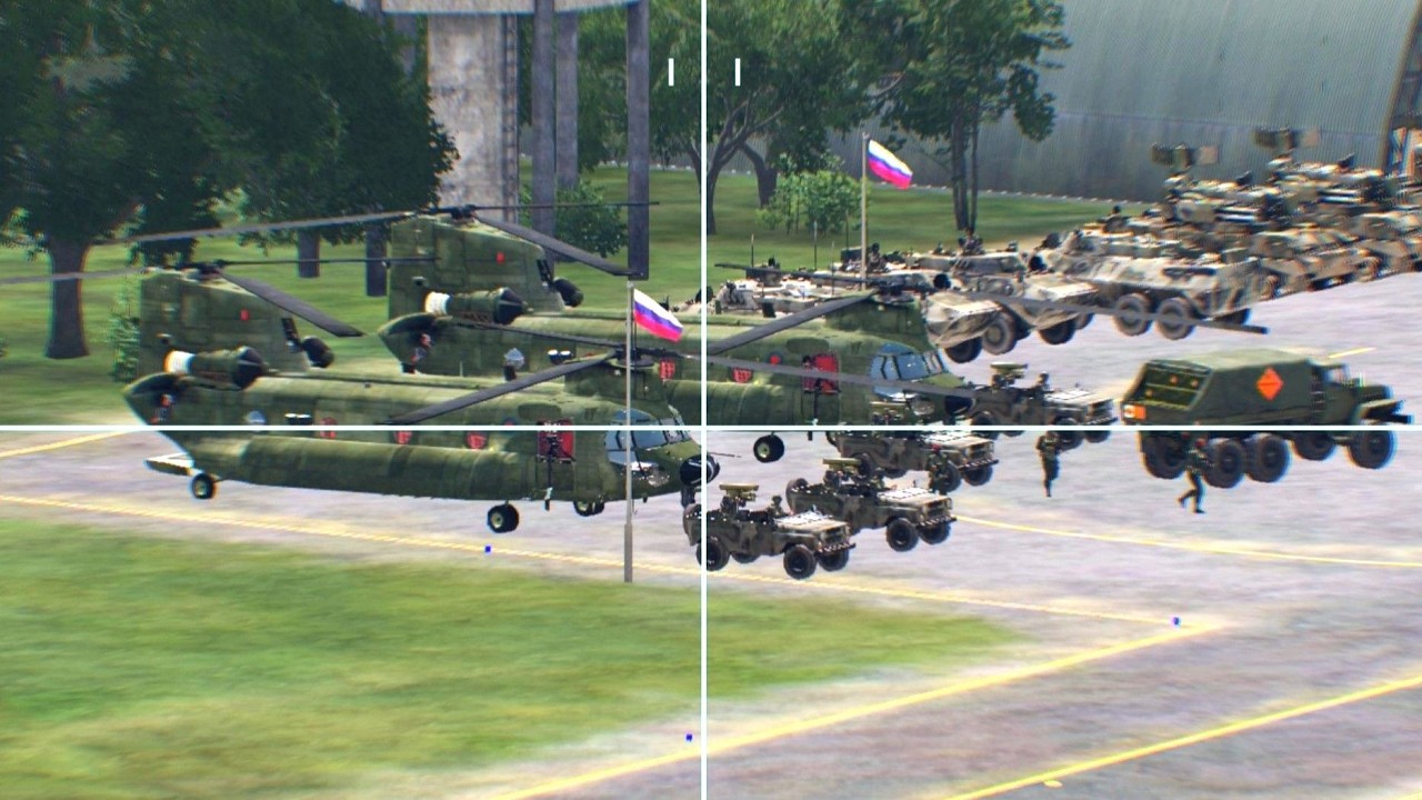 Ukraine found a way to cut off the main supply line for Russian troops.