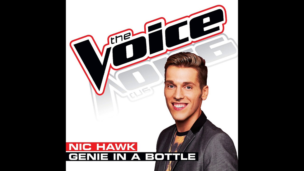 Nic Hawk | Genie In A Bottle | Studio Version | The Voice 5