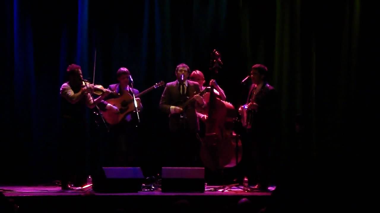 Punch Brothers - Love Fool (cover)