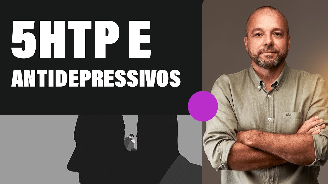 É possível associar um antidepressivo com o 5-HTP?