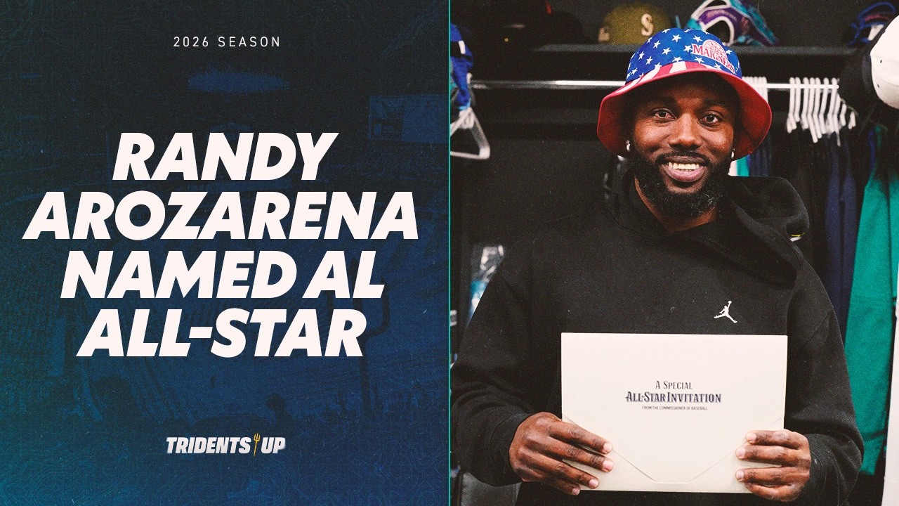 Mariners Outfielder Randy Arozarena Makes 2026 All-Star Team