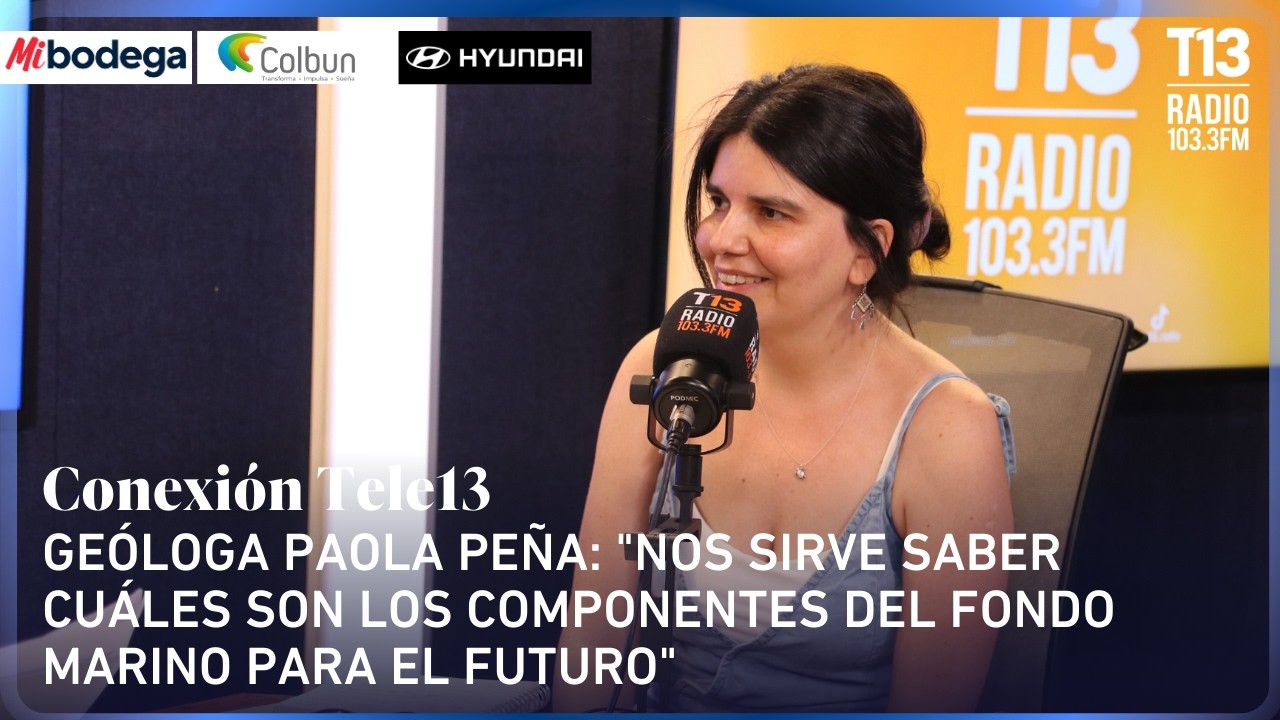 Geóloga Paola Peña: 