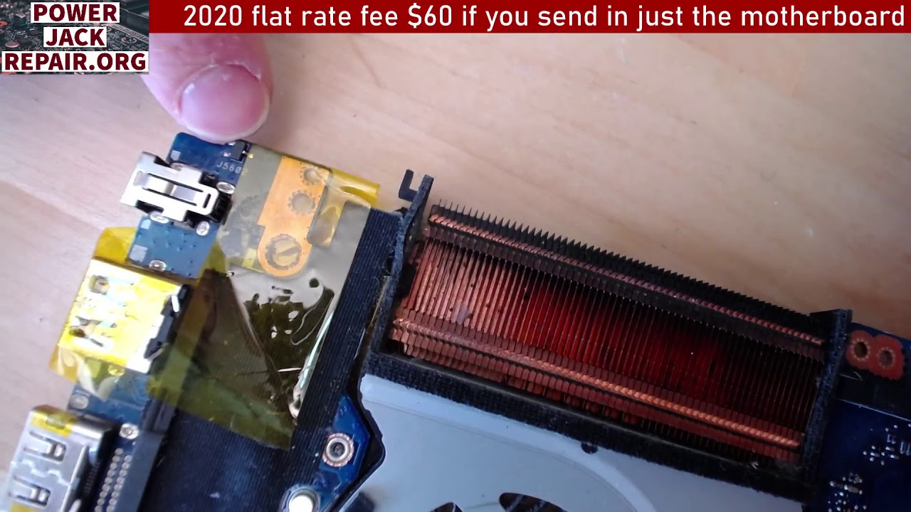 Asus UX501V ux501vw disassembly laptop charge port power jack repair fix taking apart tear down