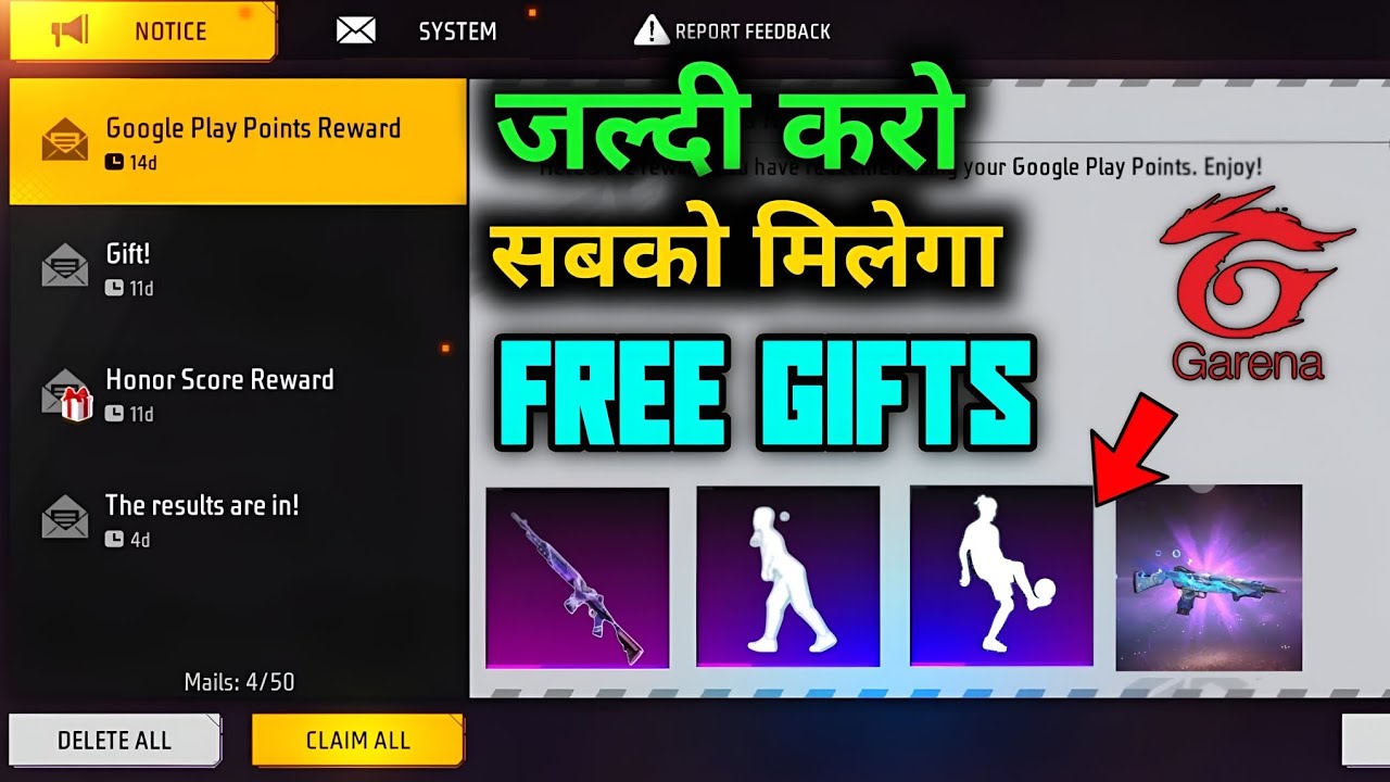How to Get Free Emote & Bundle?  #freefire #gaming #ff 