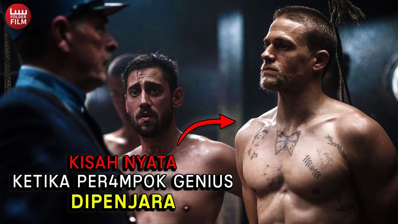 Bermodalkan Buah Kelapa Berhasil Kabur dari Penjara ‼️ - Alur Cerita Film Papillon