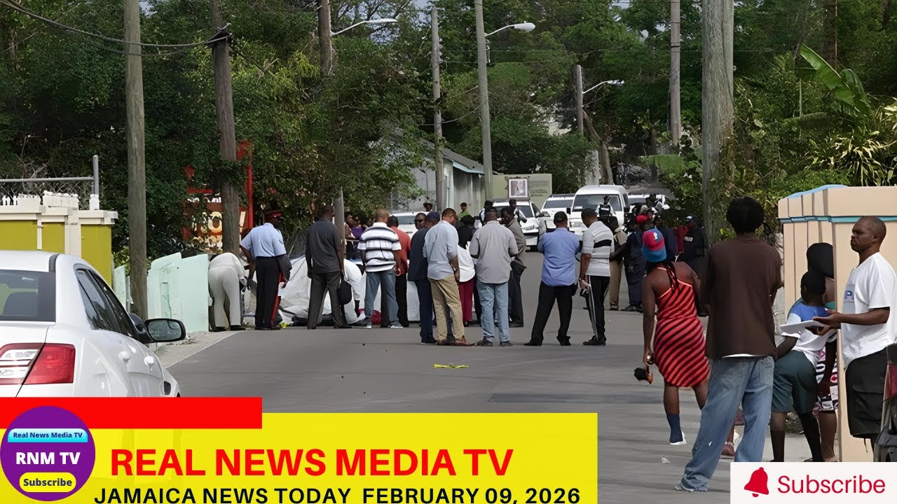 Jamaica News Today February 09, 2026 /Real News Media TV