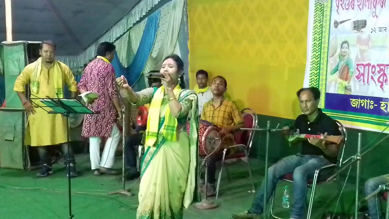 Bhawaiya programme.sung by Kabita Roy..