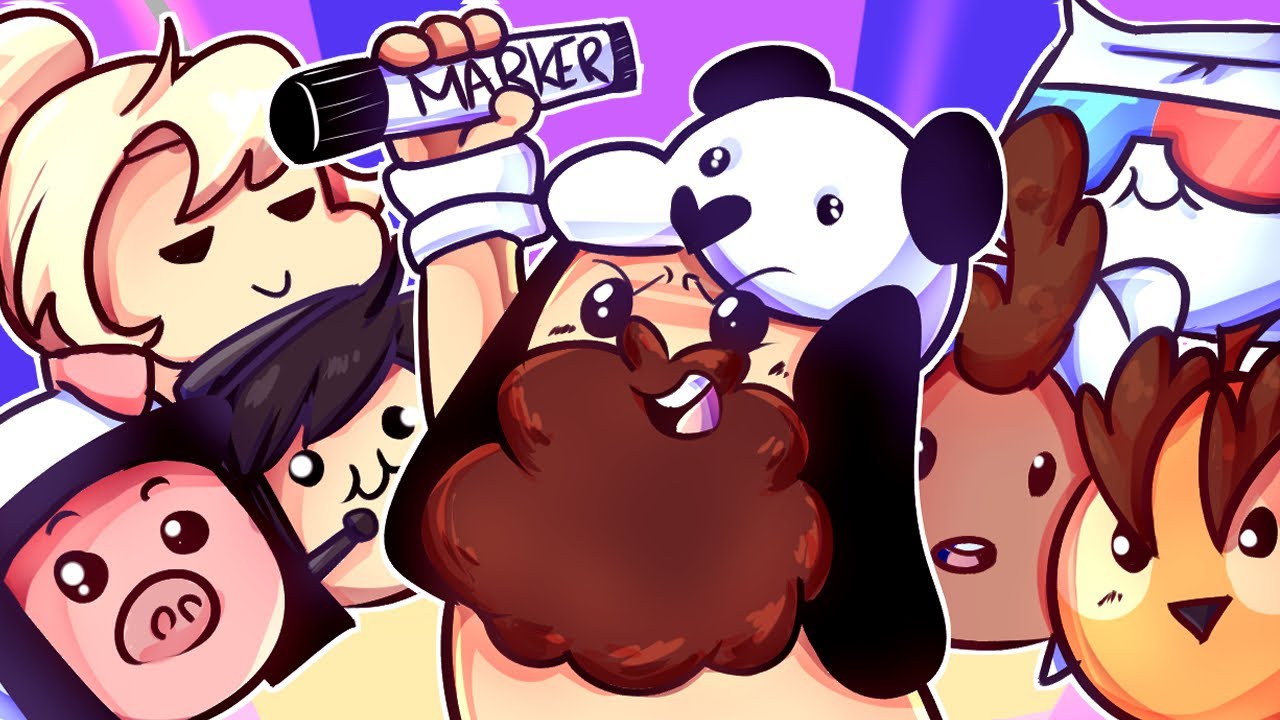 This Feels Like the Old Days! + Nogla Goes to Singnapore - SKRIBBL.IO