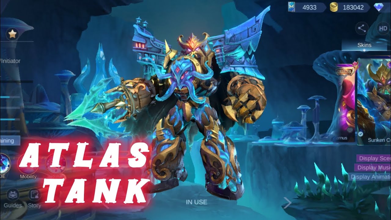 MOBILE LEGEND (ATLAS)GAME PLAY#mobile legend#MLBB#GAMING#MLgaming#@Pari-gaming19 