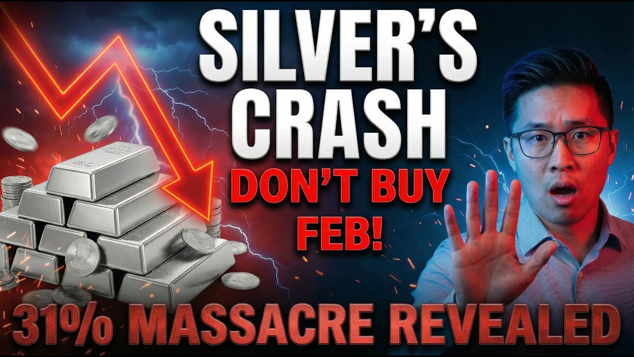 Silver's 31% Massacre Revealed: Don't Buy February Yet