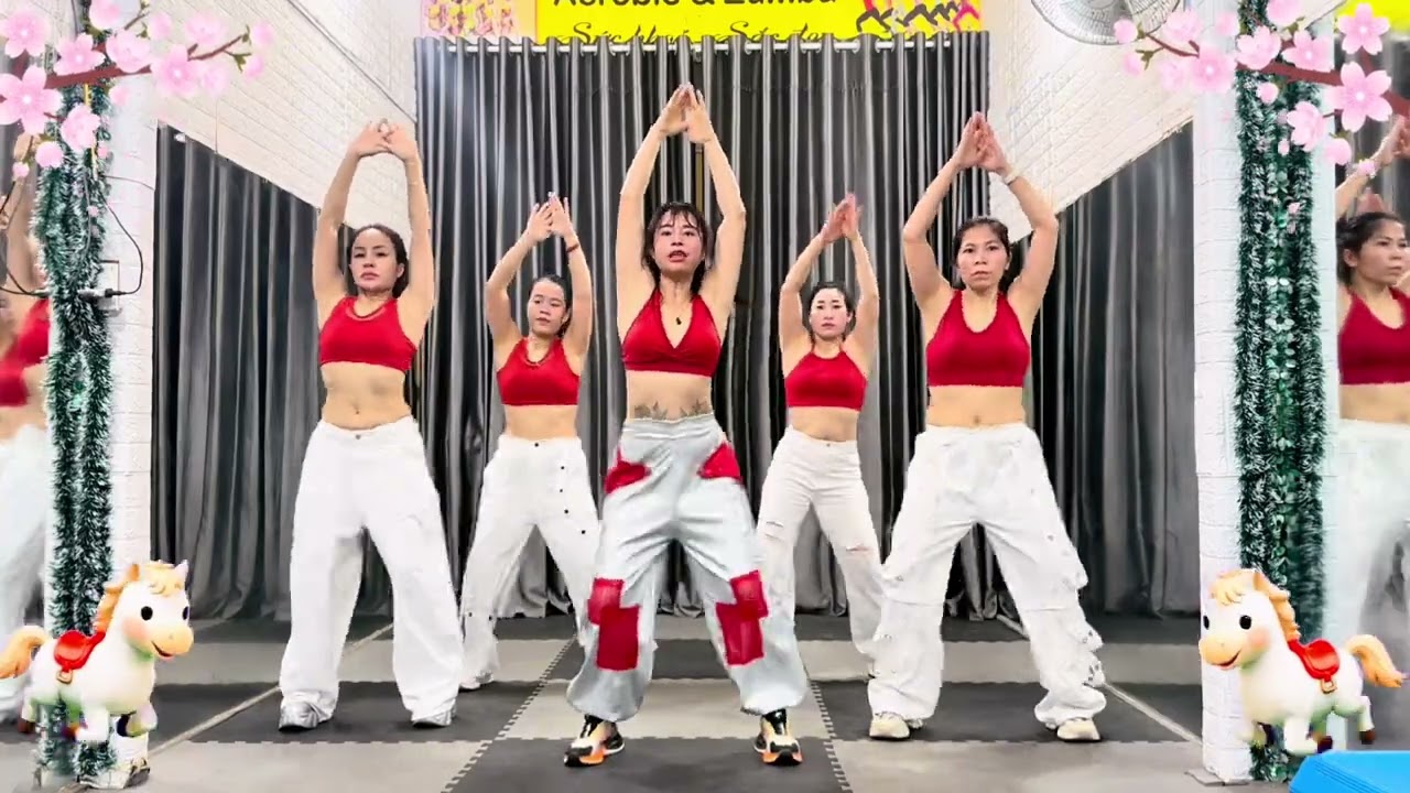 Eo sau Giảm Mỡ Lưng Vai | Music Tết Cơm Đoàn Viên Remix.