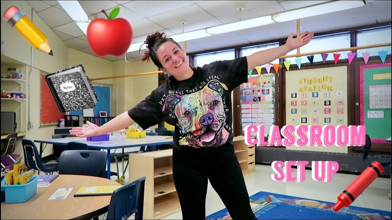 FIFTH GRADE CLASSROOM SET UP | BACK TO SCHOOL
