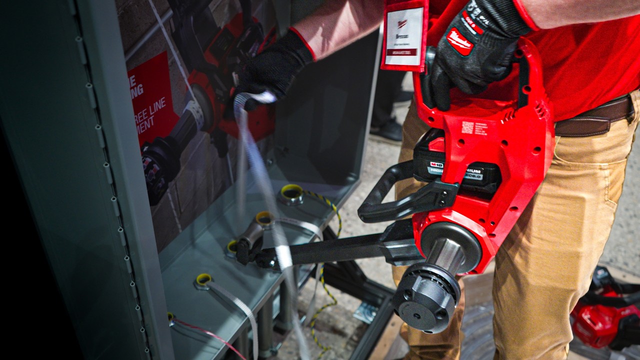 NEW Milwaukee M18 1K Wire Puller! Milwaukee Pipeline 2026!