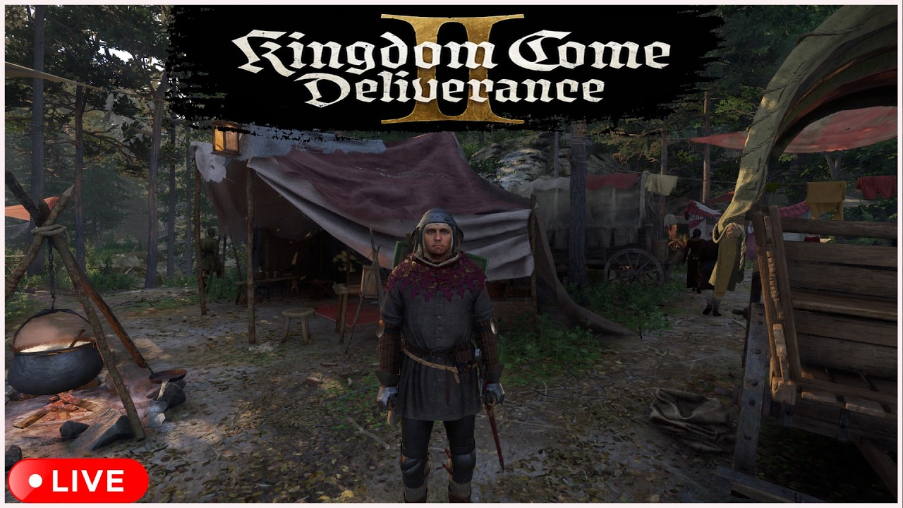 Kingdom Come: Deliverance II -Пошук бандитів та відлюдника.Частина 9