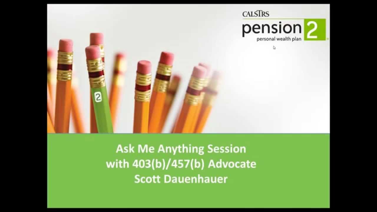 Pension2 Webinar: Ask Me Anything Session