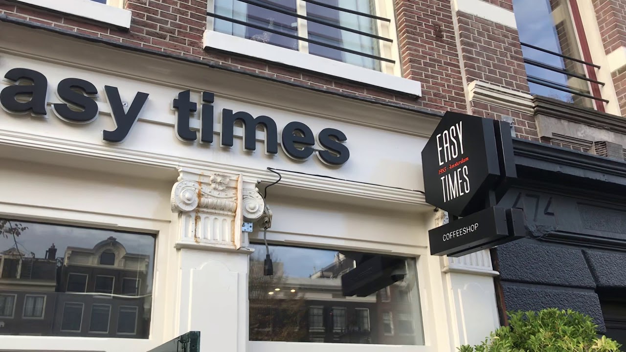 Easy Times Coffeeshop Amsterdam 1.November 2020 #kinglk