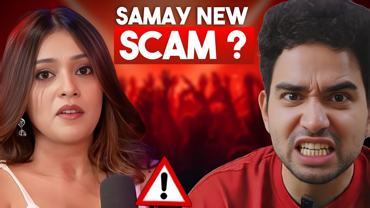 What’s Wrong with Samay Raina? The Truth Behind His “Comedy” Scam!