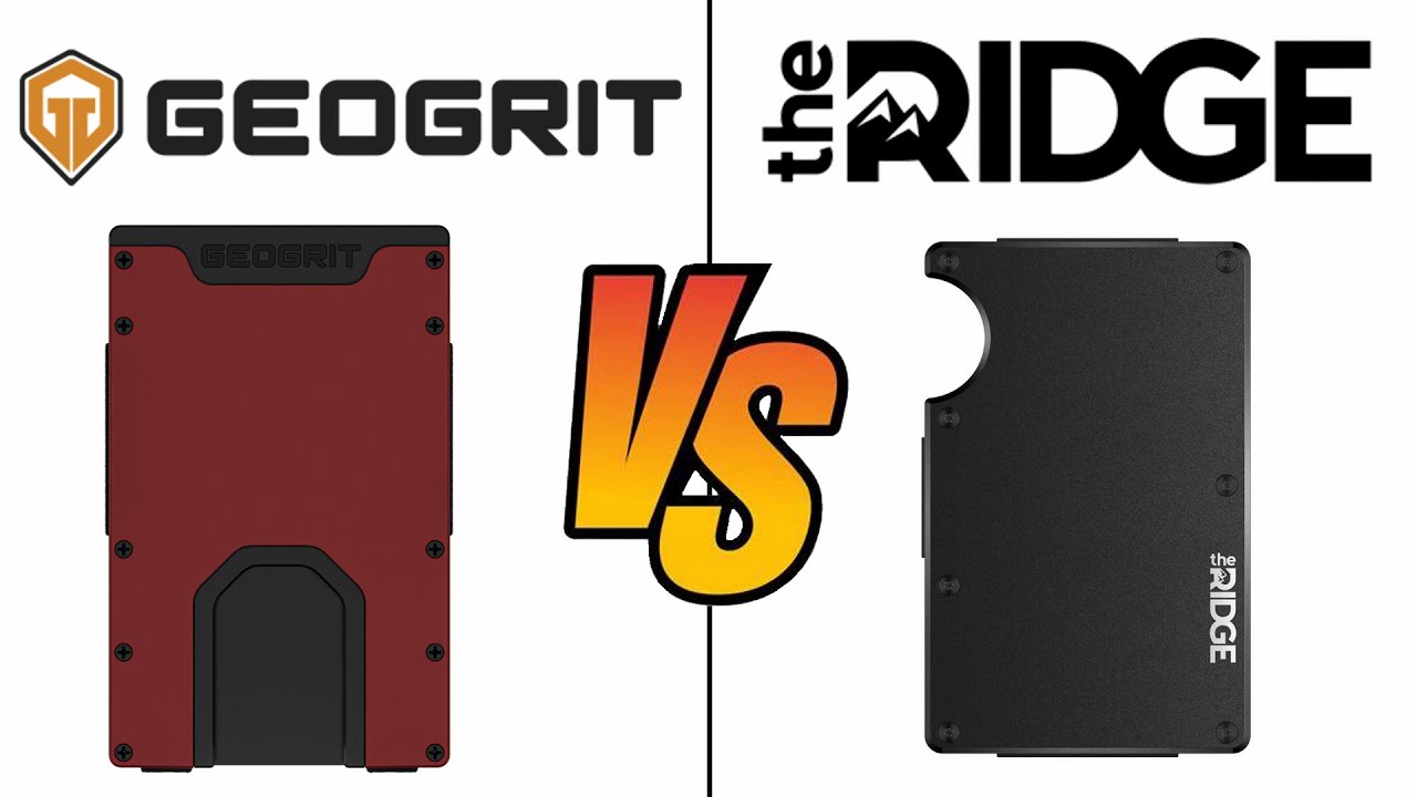 Geogrit VERSUS Ridge Wallet! Who wins?