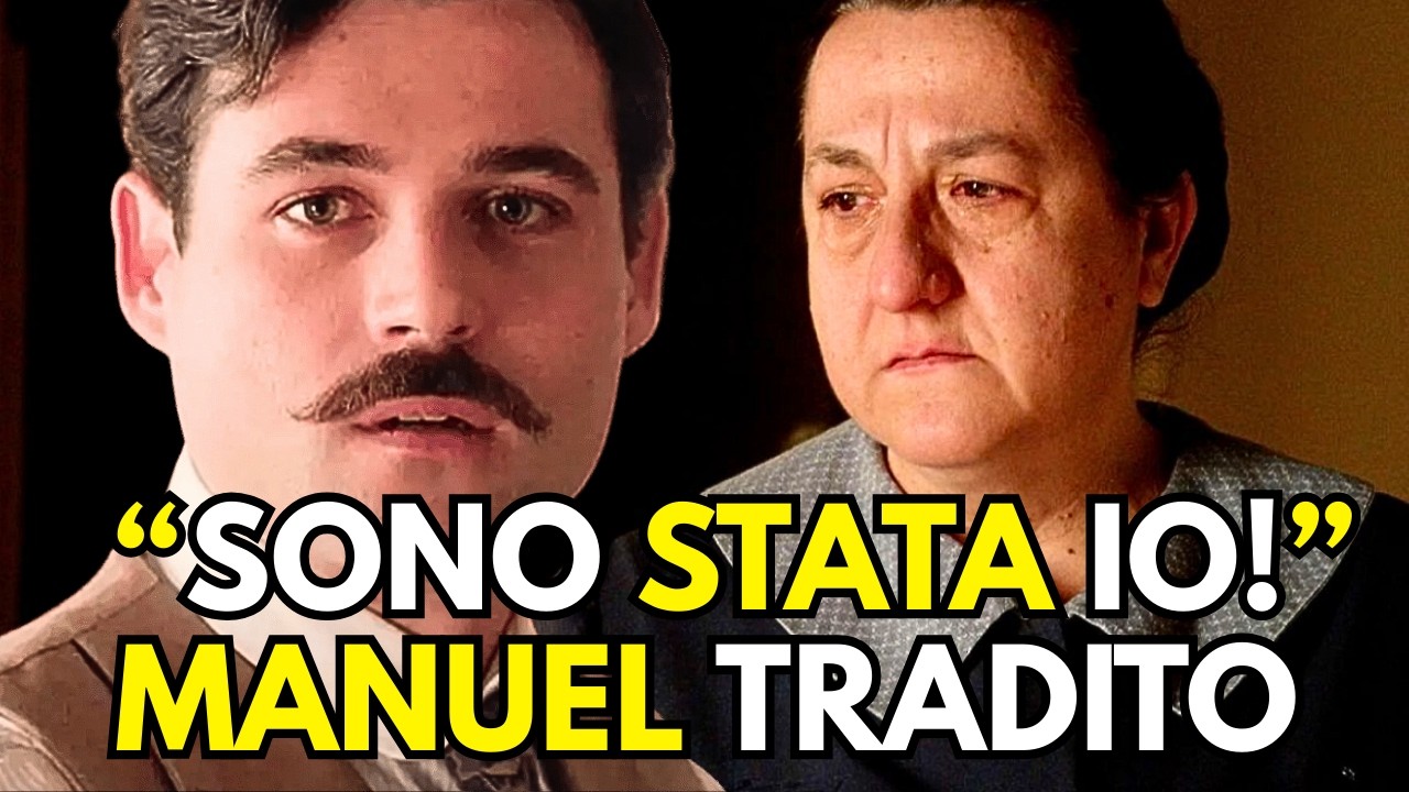 LA PROMESSA: Brutto colpo per Manuel, l'ennesimo tradimento! Simona in lacrime, Eugenia va da Cruz?