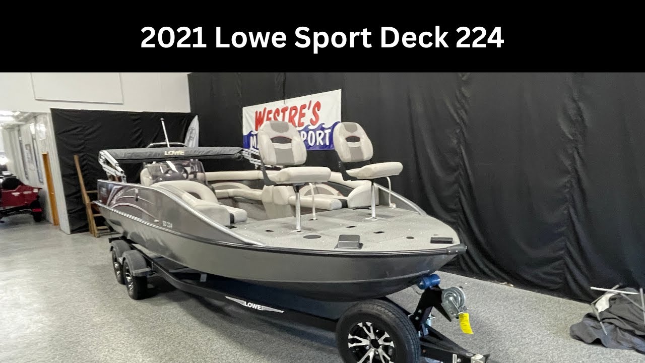 2021 Lowe Sport Deck 224