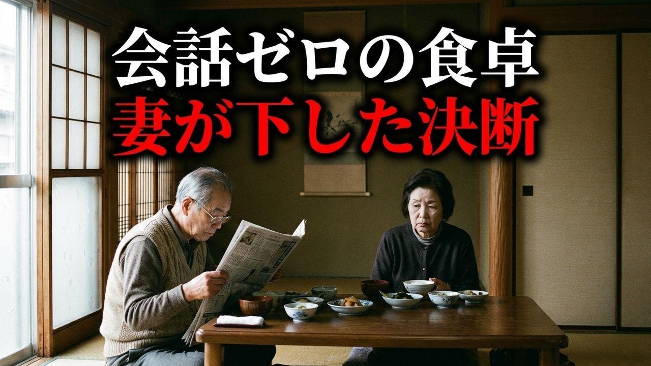 定年後の地獄…70代夫婦が陥った“家庭内別居”の衝撃の結末