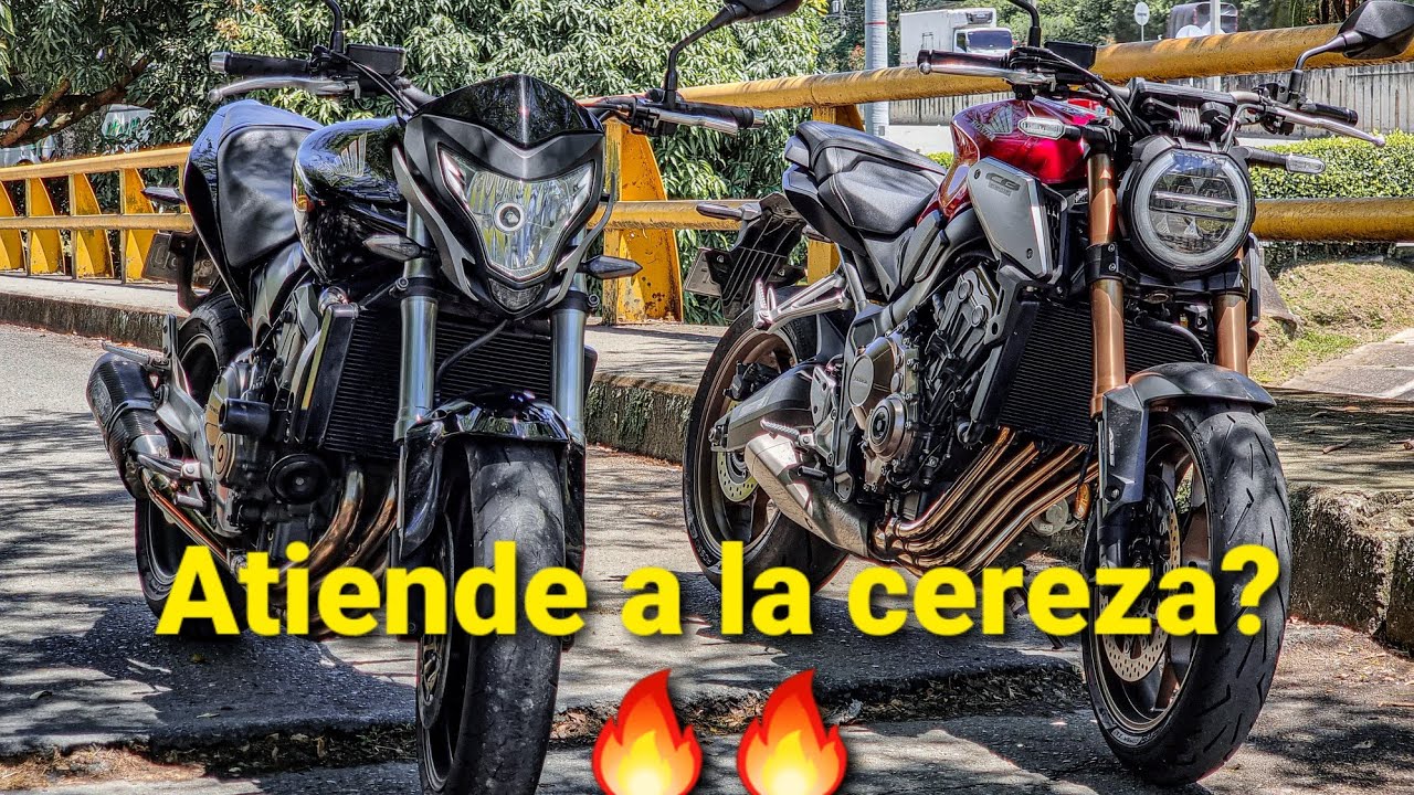 Honda CB650R vs  CB600 Hornet 1000mt drag race 🔥