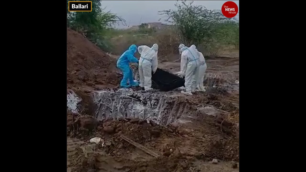 Videos of 'mass burial' of COVID-19 patients in Karnataka surface, officials issue apology