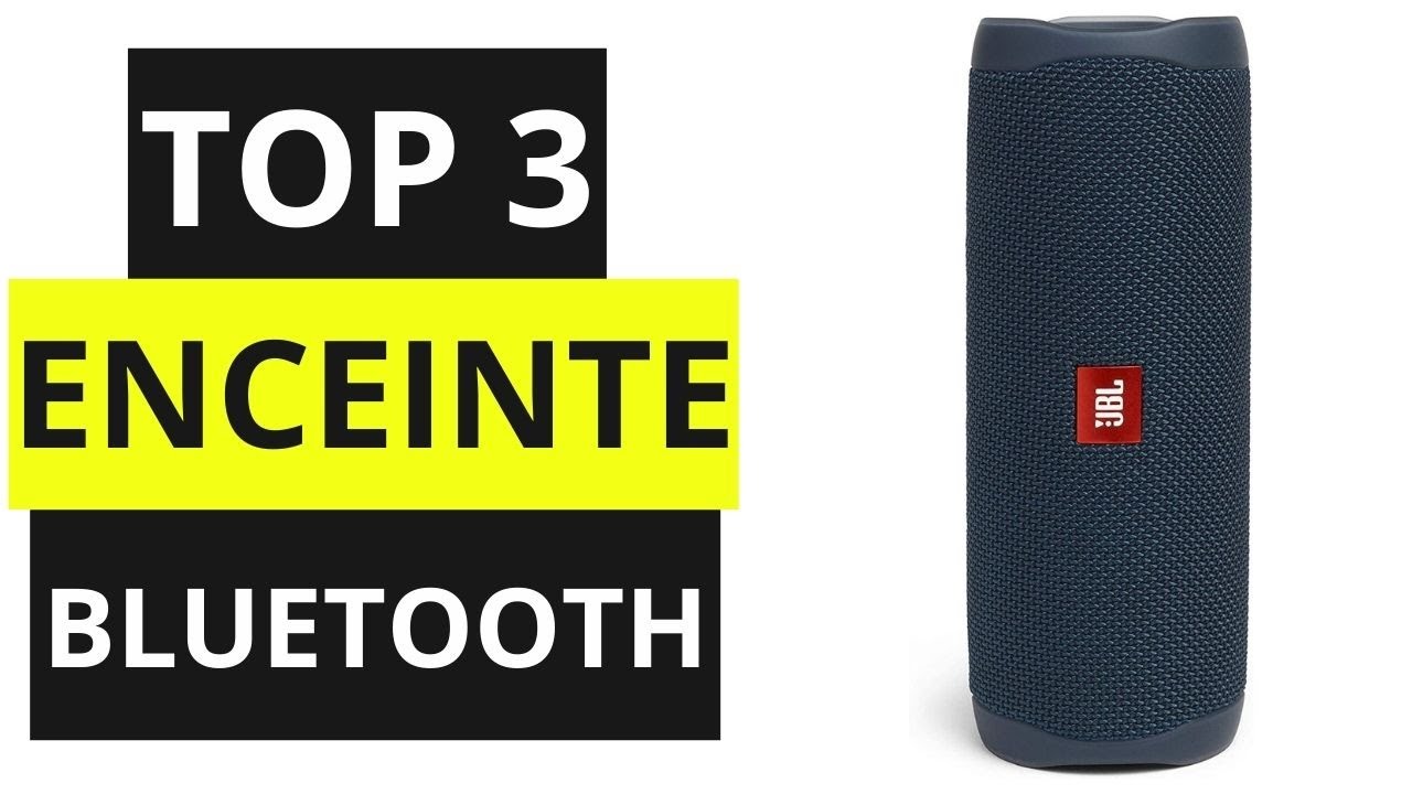 TOP 3 Meilleur Enceinte Bluetooth 2021