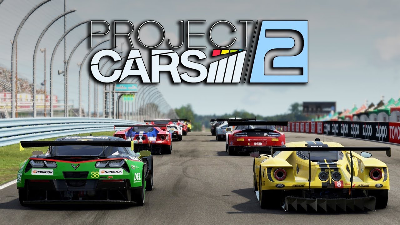 Project CARS 2 WIP | GTE Race | Ford GT LM GTE @ Watkins Glen
