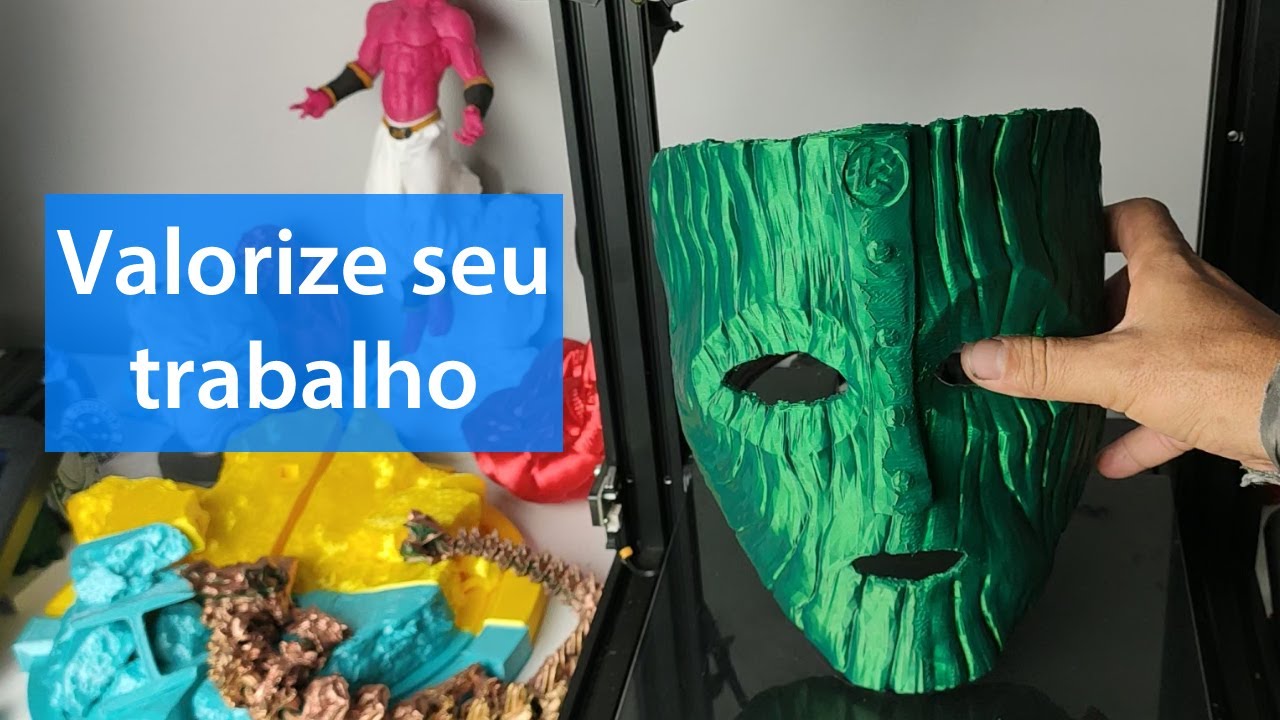 Como calcular preço da impressão 3d