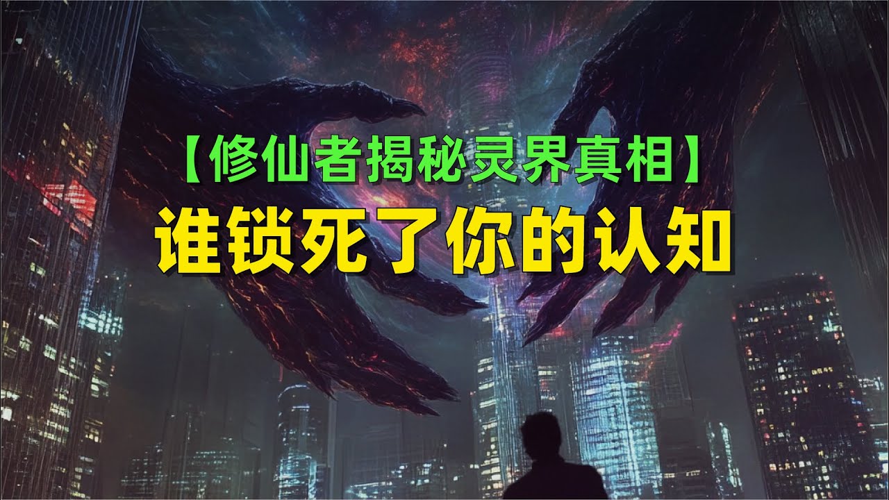 修仙者揭秘灵界真相：谁锁死了你的认知