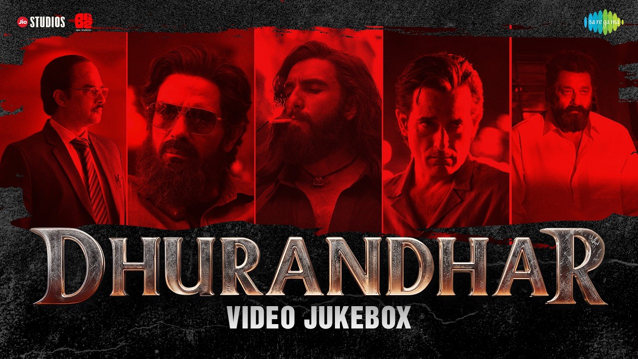 Dhurandhar - Video Jukebox | Shararat | Gehra Hua | Ishq Jalakar - Karvaan | Lutt Le Gaya | Ez-Ez
