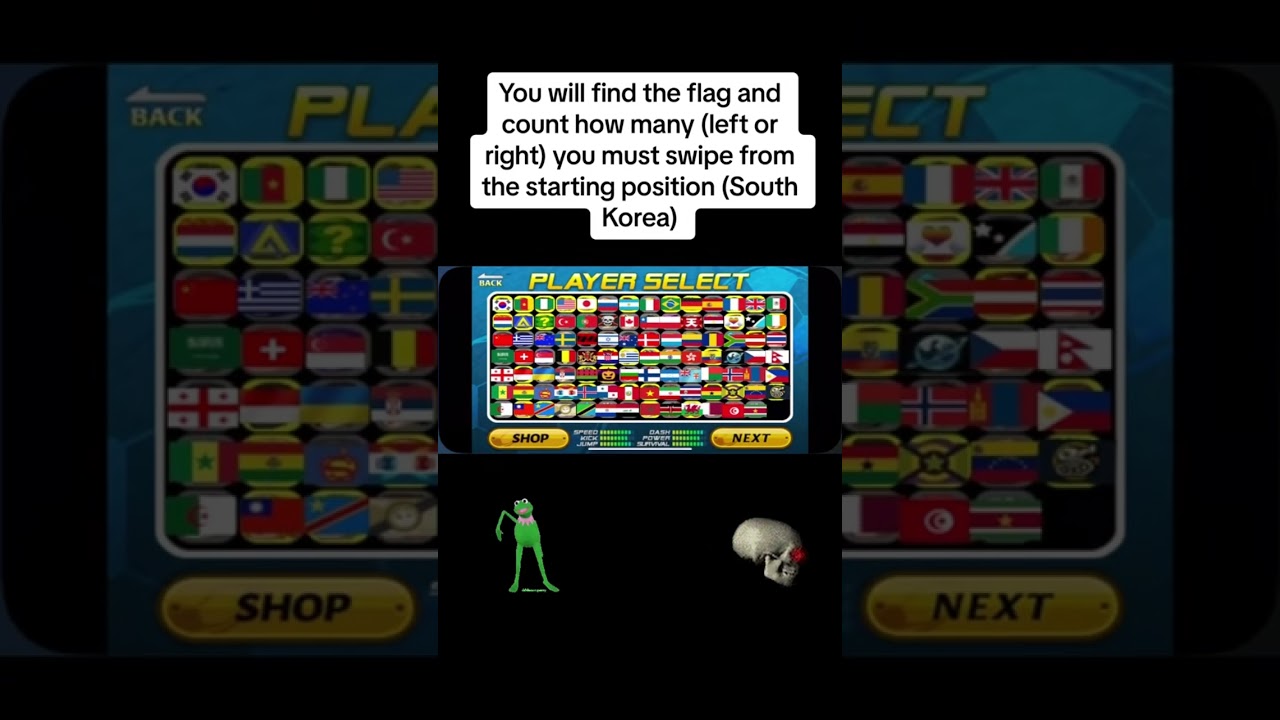 Head soccer point glitch + free five characters! 