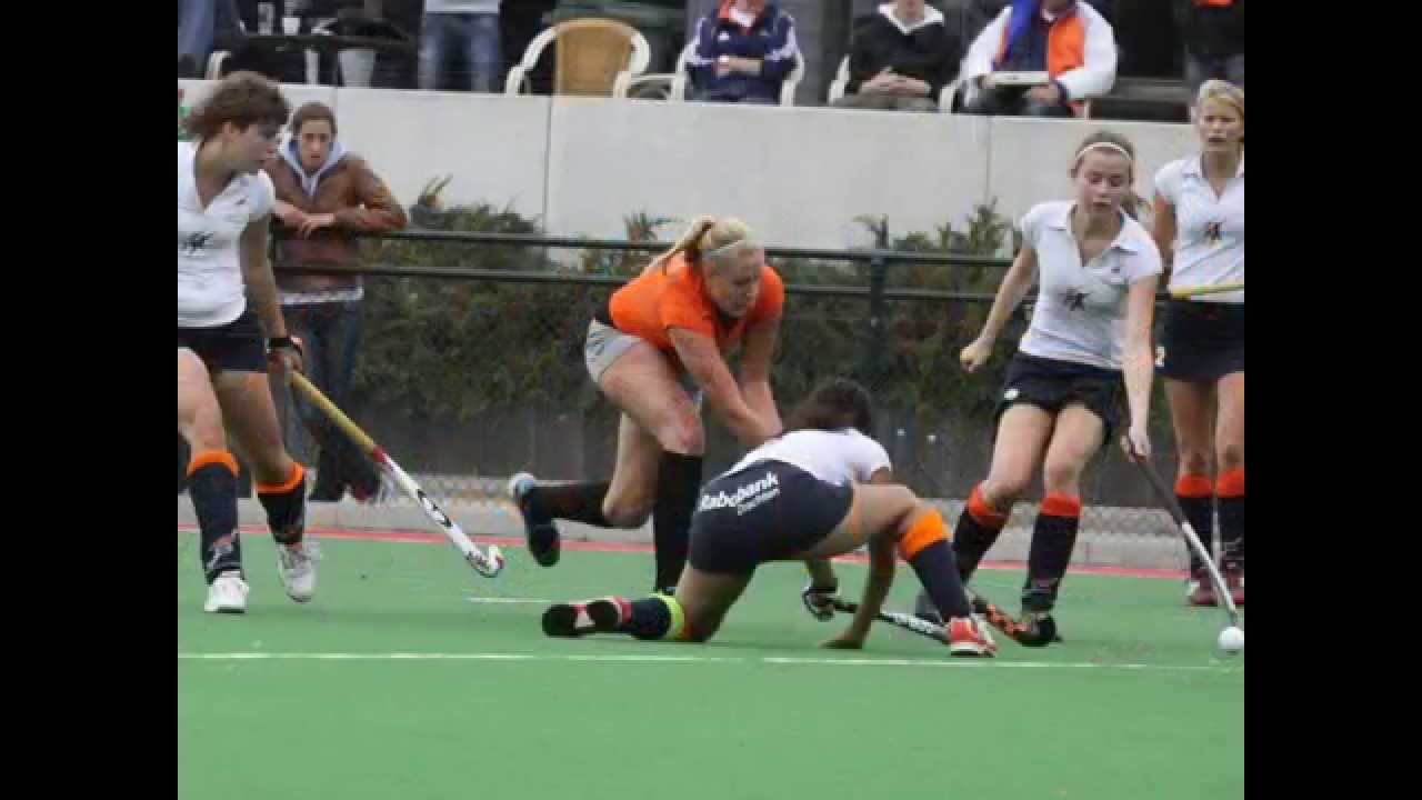 MHCLeusden Dames 1 - Graspiepers d1 [2-0]