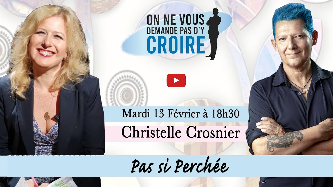 CHRISTELLE CROSNIER : Pas si Perchée