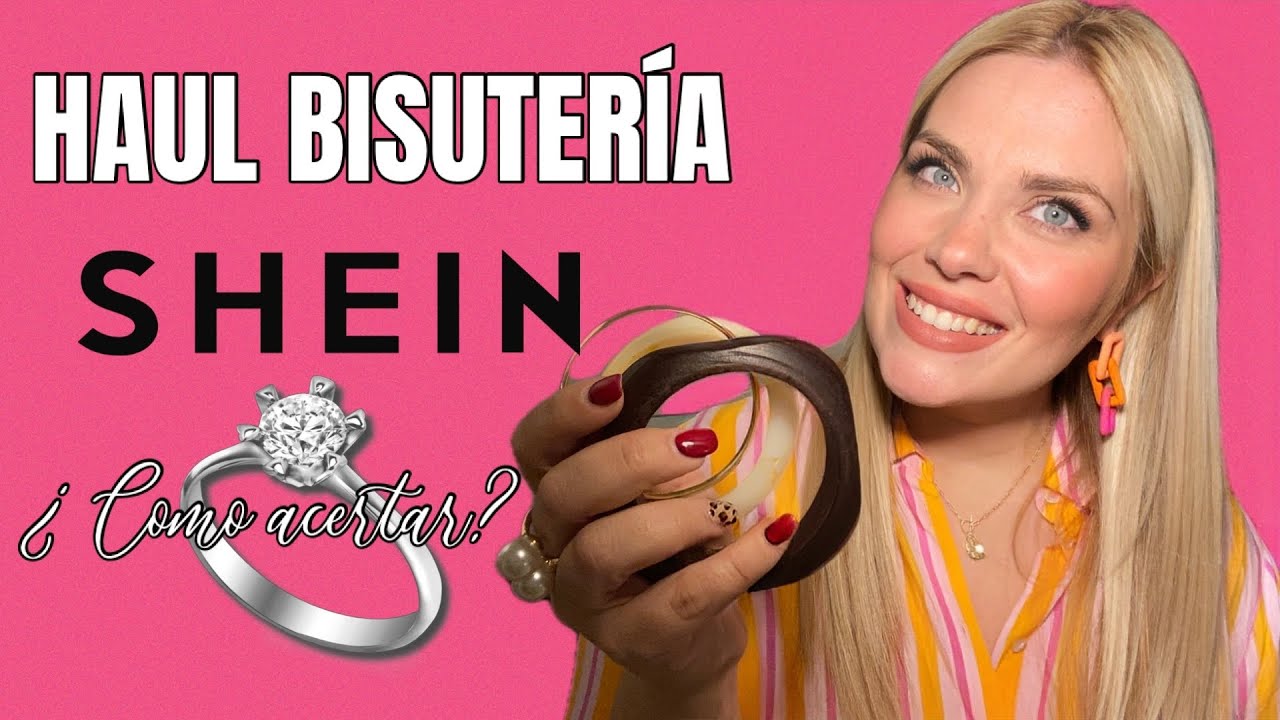 HAUL BISUTERÍA Shein 💍 #shein 