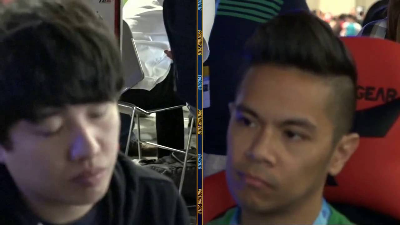 SFV: EVO 2016 Day 2 Part 1 - CPT 2016