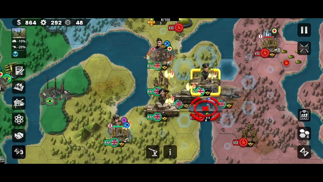 Bristish Royal Marine 16 turn The Final Countdown Event World Conqueror 4 Easytech