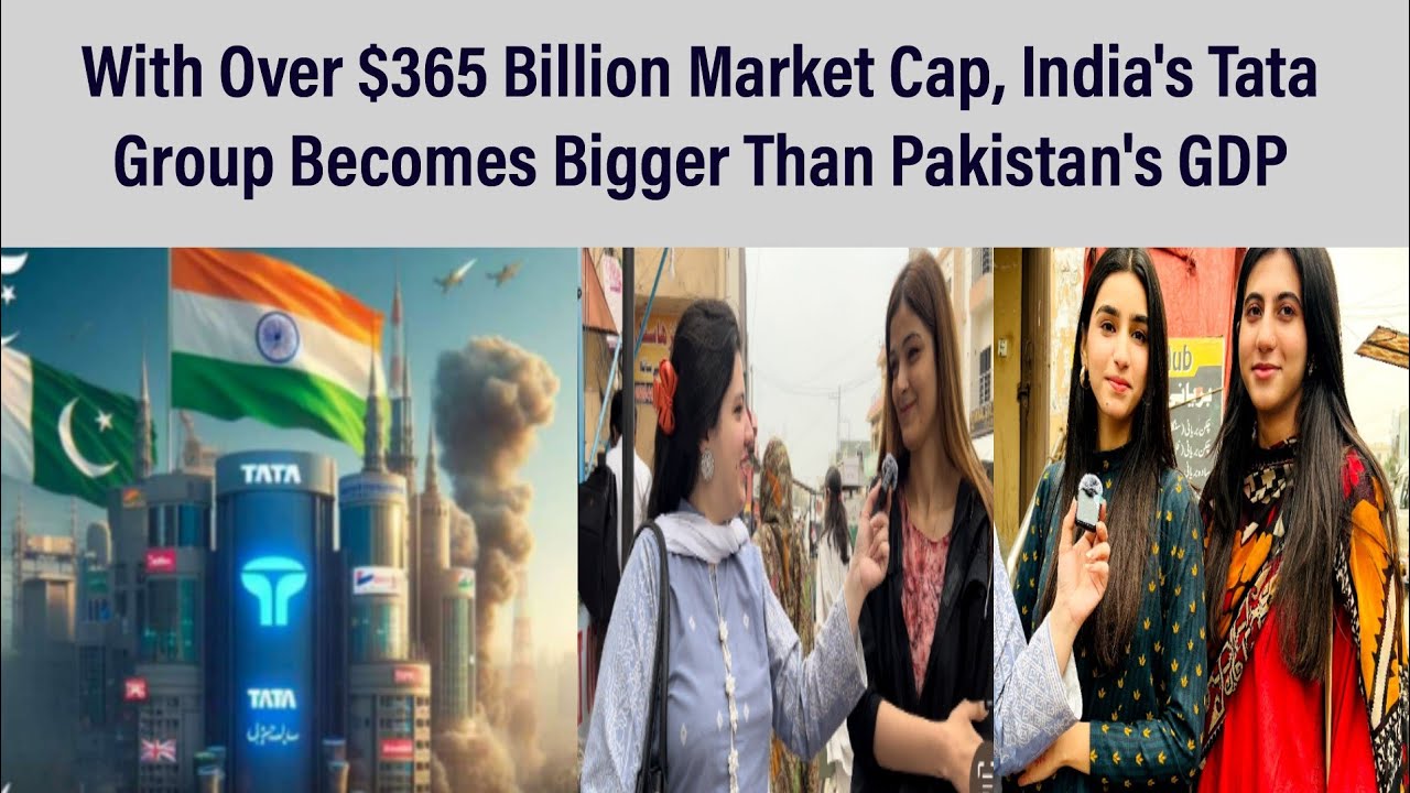 With Over $365 Billion Market Cap, India's Tata Group Becomes Bigger Than Pakistan's GDP