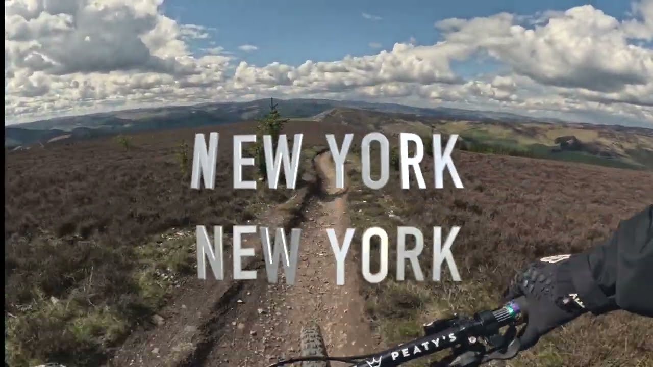 Innerleithen, "New York New York" April 2024