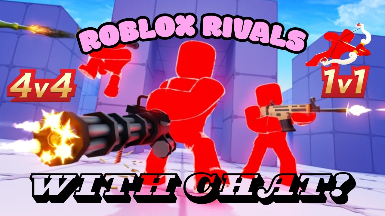 Playing Roblox Rivals With Chat | Might Play Other Roblox Games
