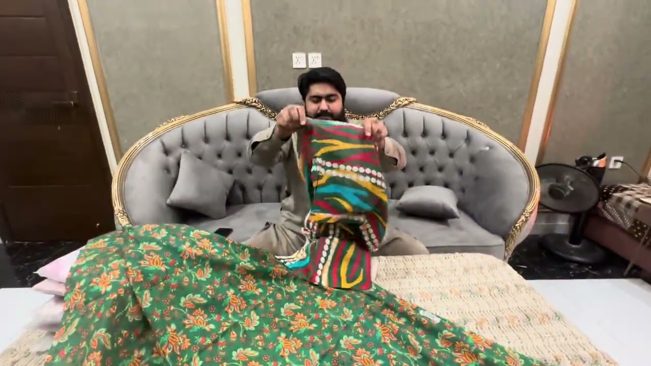 Wholesale Cloth Market in Faisalabad | Chinyere 3 piece Lawn Digital Print Allover | Big Sale 2026