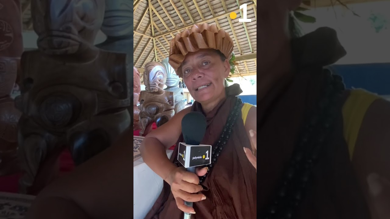 Lucia Matohi : artisane et son talent enchanté pour la sculpture et le tapa marquisien