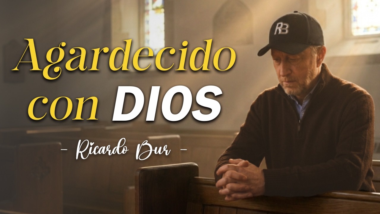 Ricardo Bur - Agradecido con Dios | Esta canci&oacute;n te har&aacute; llorar de gratitud