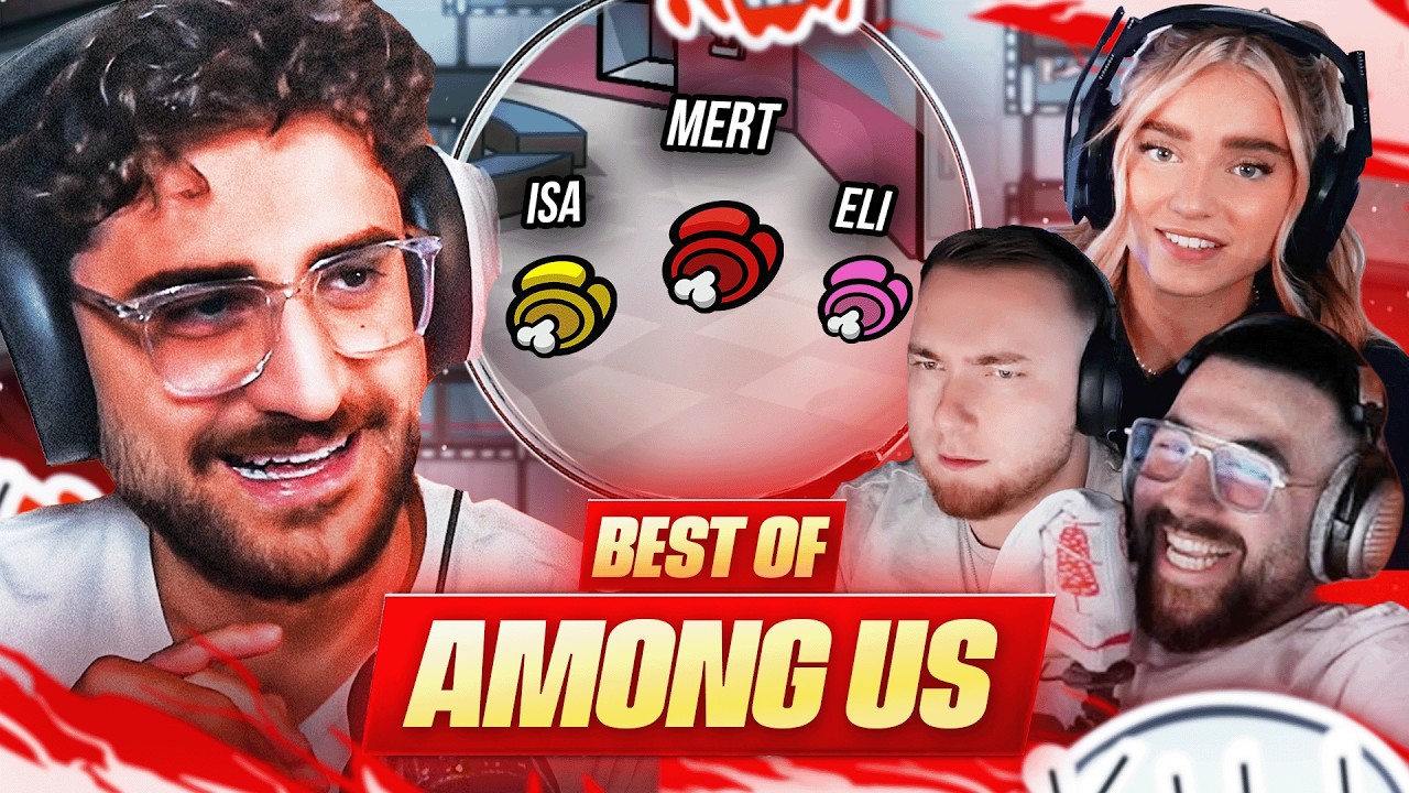 Der Anfang zum B&ouml;sen🤬🔥 BEST OF AMONG US🤯 Eli, Mert, Isa & Co.