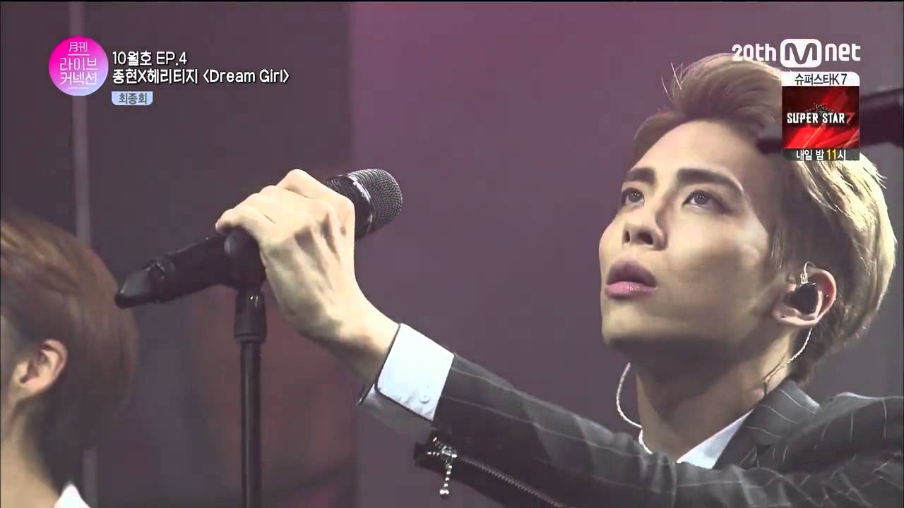 Mnet 월간라이브커넥션- 종현 X 헤리티지